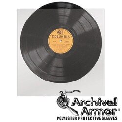 POLYESTER (Mylar) Sleeve for 78rpm